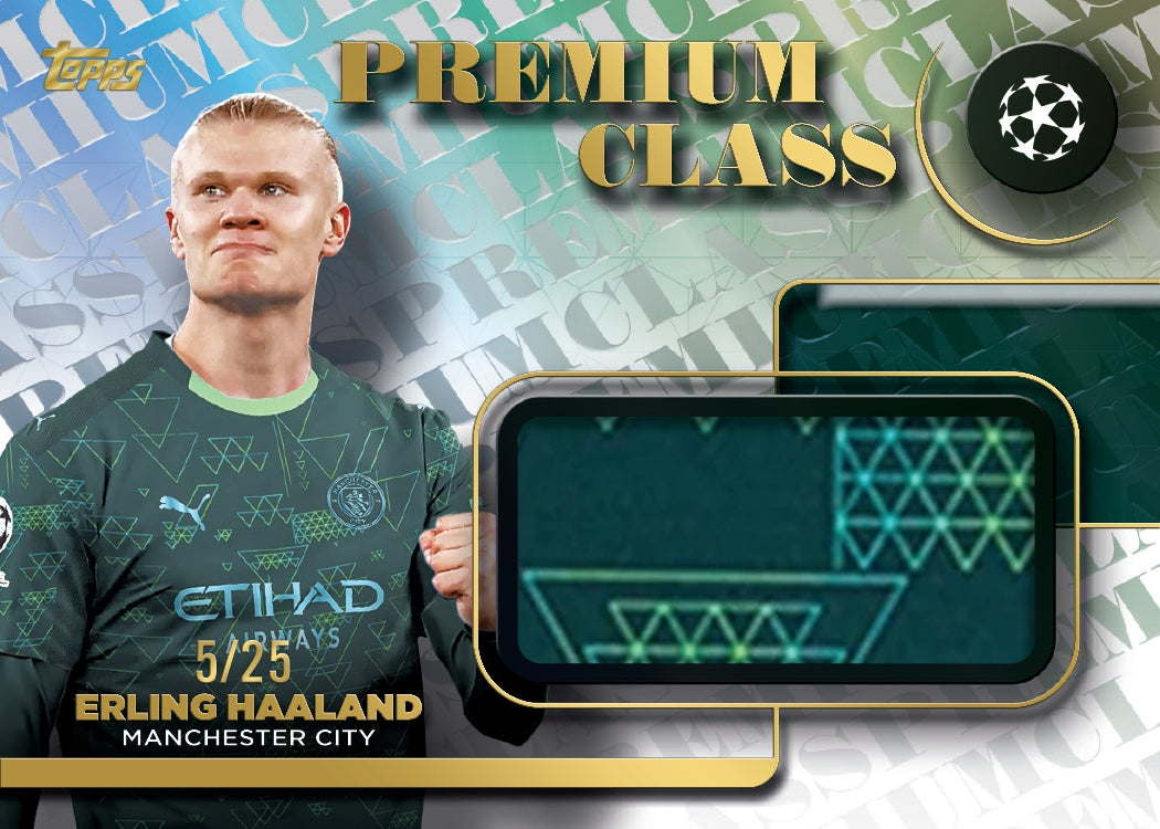 2025-26 Topps UEFA Club Competitions Soccer Blaster, Box