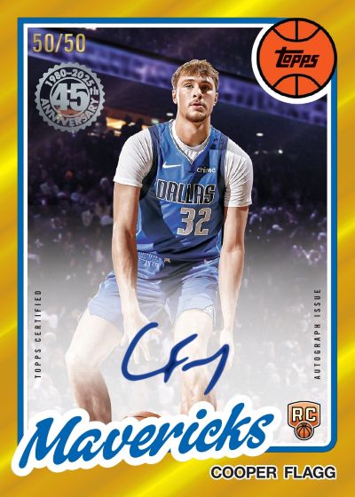 2025-26 Topps Basketball Jumbo, Pack