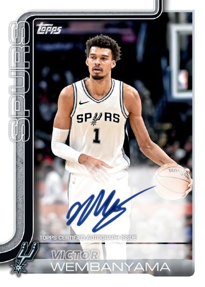 2025-26 Topps Basketball Jumbo, Pack