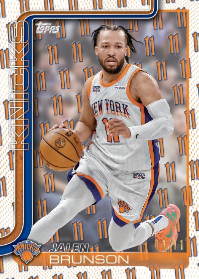 2025-26 Topps Basketball Hobby, Pack