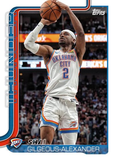 2025-26 Topps Basketball Jumbo, Box