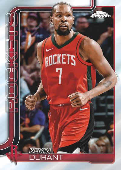 2025-26 Topps Chrome Basketball Jumbo, Box