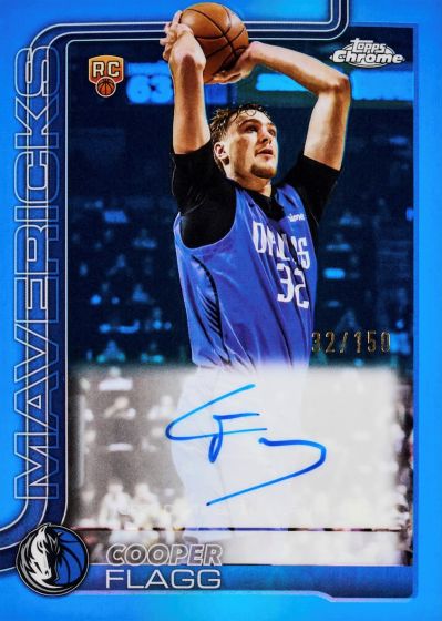 2025-26 Topps Chrome Basketball Hobby, Box