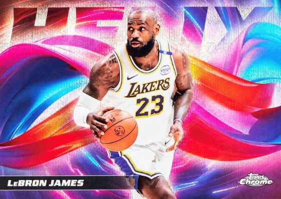 2025-26 Topps Chrome Basketball Hobby, Box