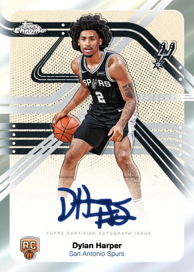 2025-26 Topps Chrome Basketball Jumbo, Box