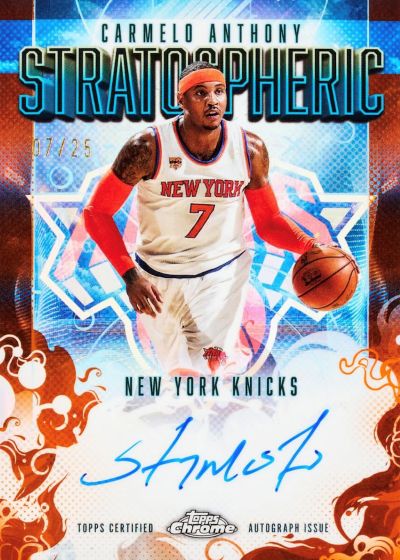 2025-26 Topps Chrome Basketball Hobby, Pack