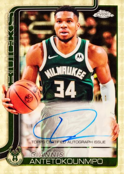 2025-26 Topps Chrome Basketball Hobby, Box