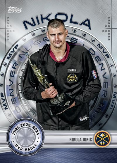 2025-26 Topps Basketball Hobby, Pack