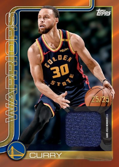 2025-26 Topps Basketball Hobby, Pack