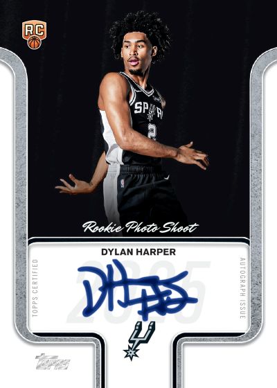 2025-26 Topps Basketball Jumbo, Pack