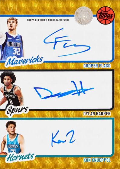 2025-26 Topps Basketball Jumbo, Pack