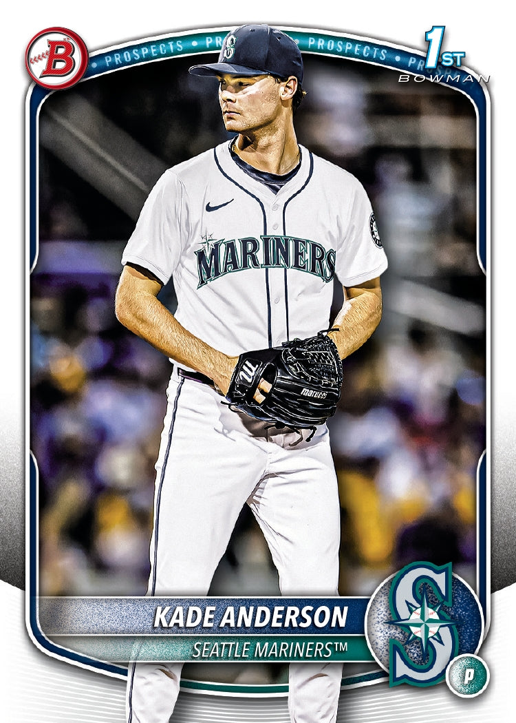 2025 Bowman Draft Baseball Super Jumbo, Box