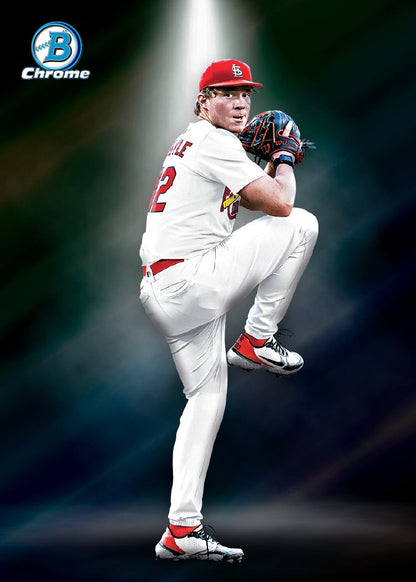 2025 Bowman Draft Baseball Super Jumbo, Box
