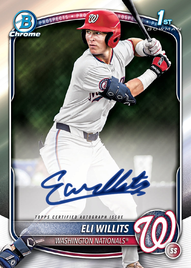 2025 Bowman Draft Baseball Hobby, 8 Box Case