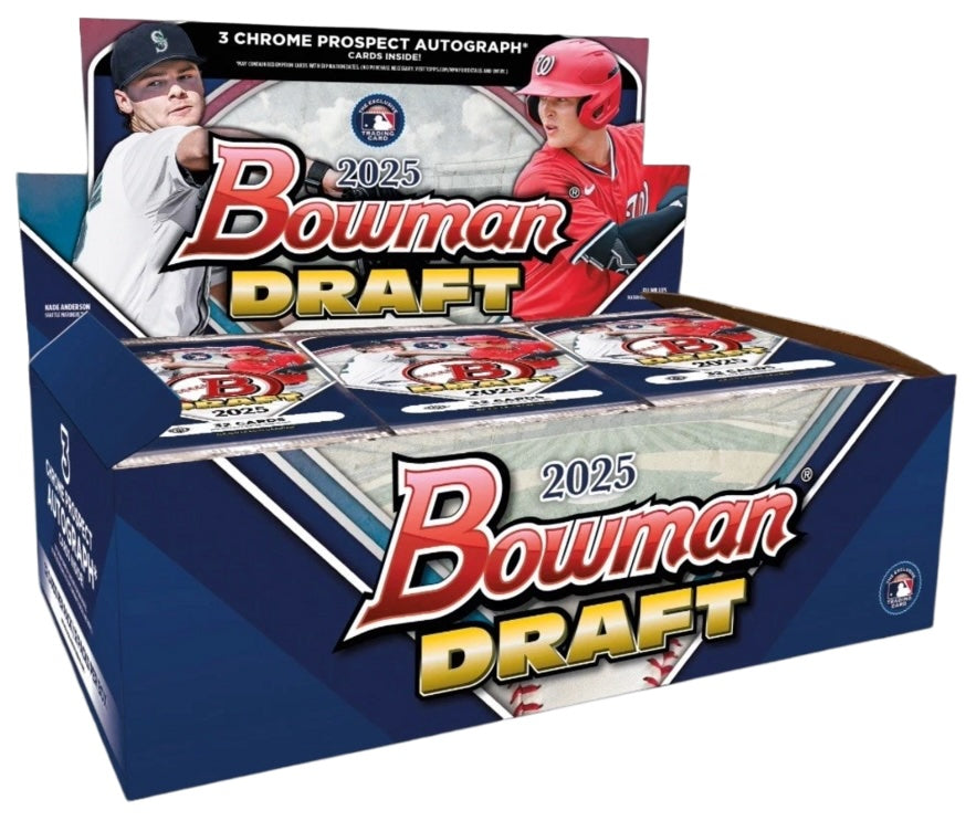 2025 Bowman Draft Baseball Hobby, Box