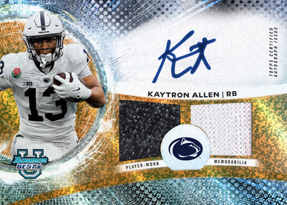 2025 Bowman's Best University Football Hobby, Pack