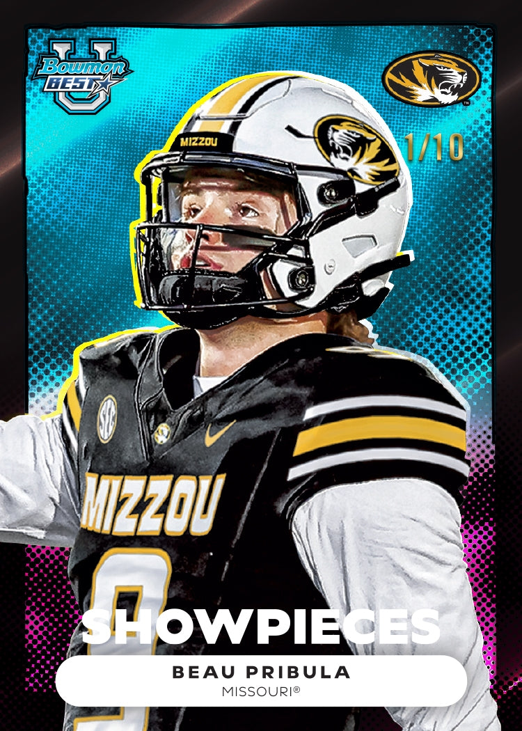 2025 Bowman's Best University Football Hobby, Pack