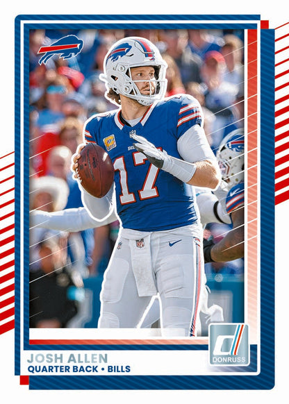 2025 Panini Donruss Football Hobby, Factory Set