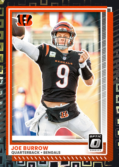 2025 Panini Donruss Optic Football Fat, Pack