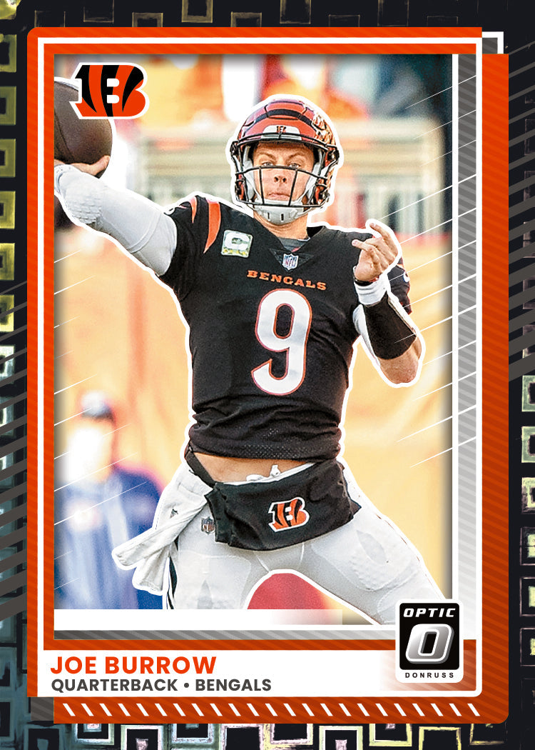 2025 Panini Donruss Optic Football Hobby, 20 Blaster Box Case (Blue Scope)