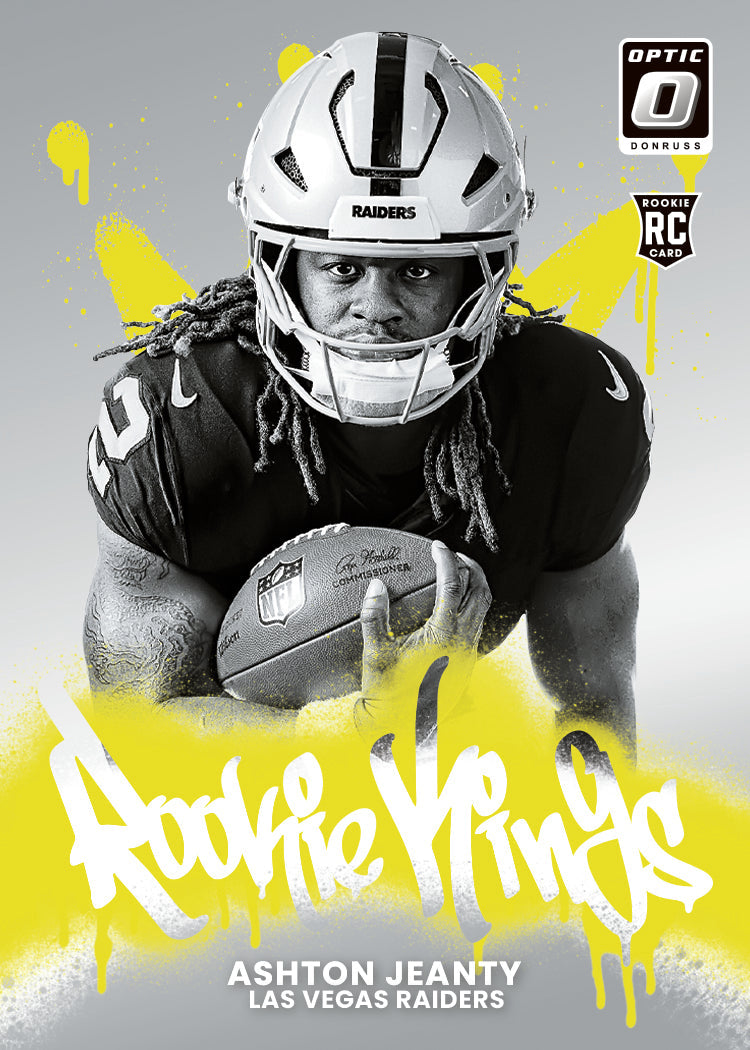 2025 Panini Donruss Optic Football Hobby, 20 Blaster Box Case (Blue Scope)