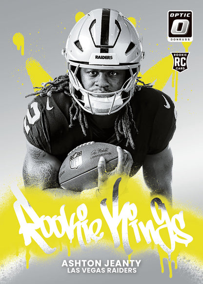 2025 Panini Donruss Optic Football H2, Pack