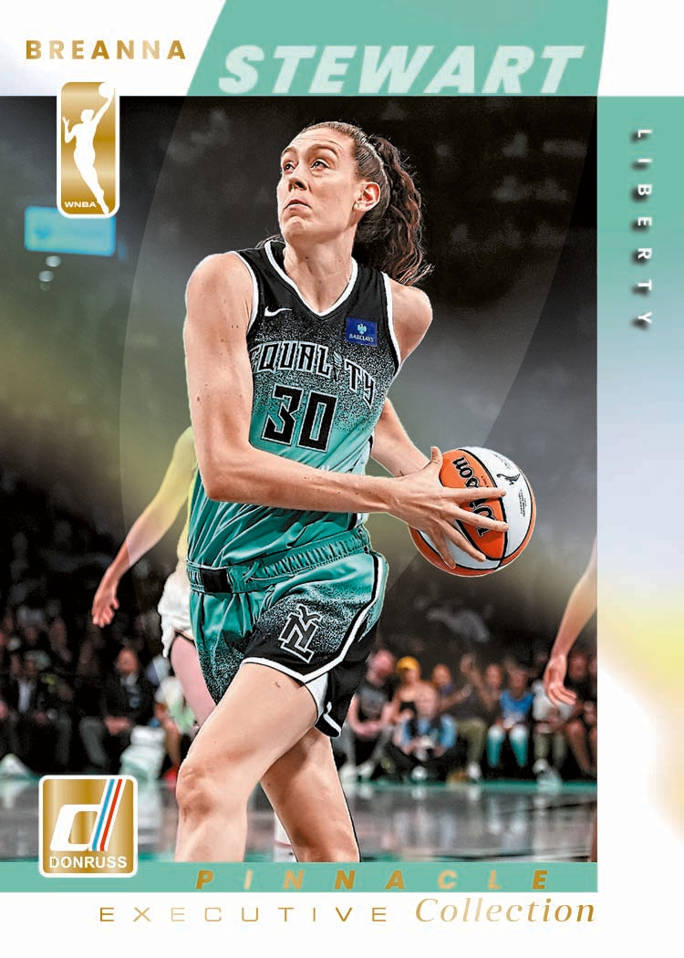 2025 Panini Donruss WNBA Basketball Mega, Box