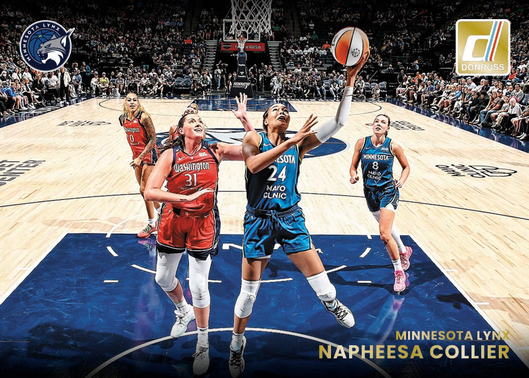 2025 Panini Donruss WNBA Basketball Hobby, Pack