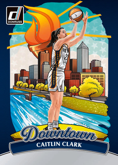 2025 Panini Donruss WNBA Basketball Hobby, Pack