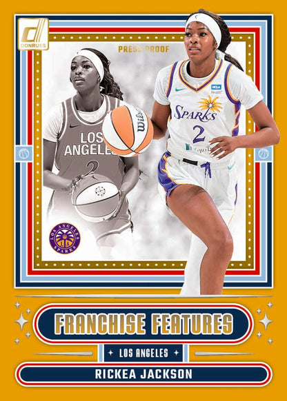 2025 Panini Donruss WNBA Basketball Mega, Box