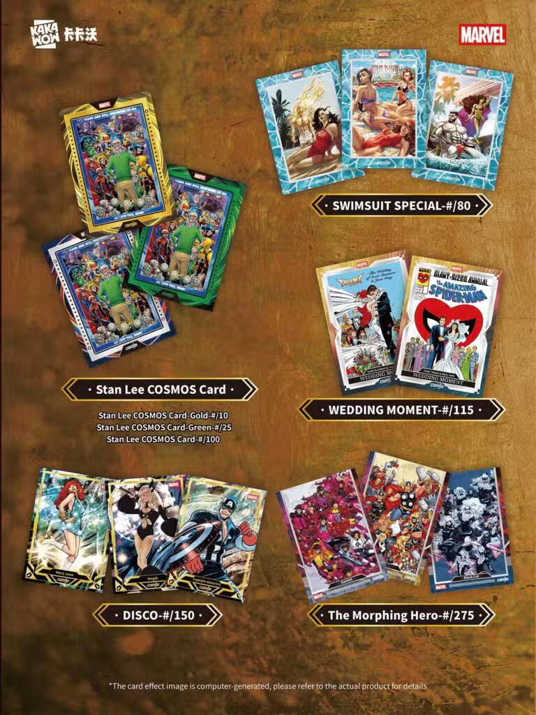 2025 Kakawow Cosmos Marvel Hobby, 10 Box Case
