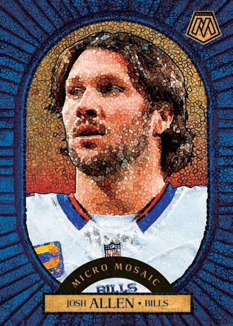2025 Panini Mosaic Football No Huddle, Pack