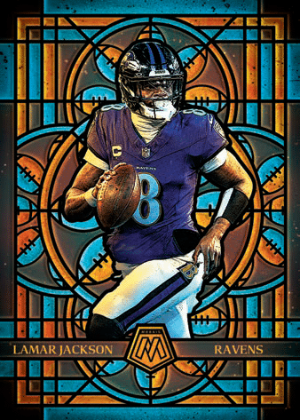 2025 Panini Mosaic Football No Huddle, Box
