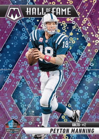 2025 Panini Mosaic Football No Huddle, Box