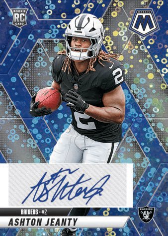 2025 Panini Mosaic Football No Huddle, Box