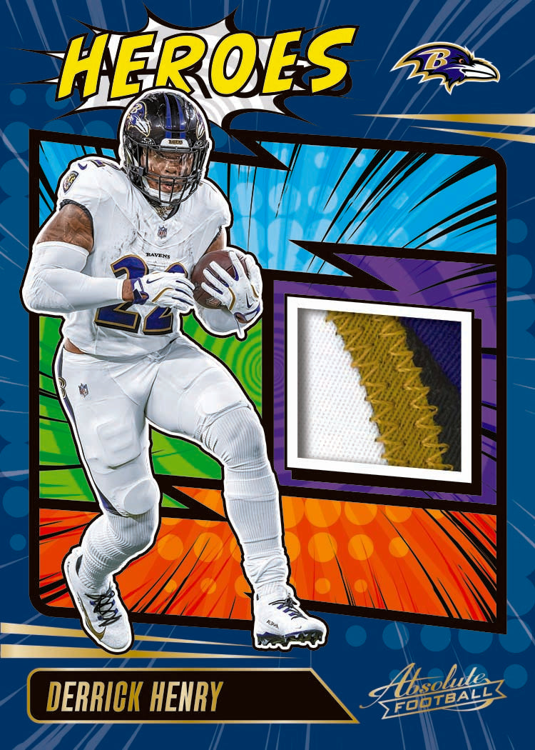2025 Panini Absolute Football Hobby, Pack