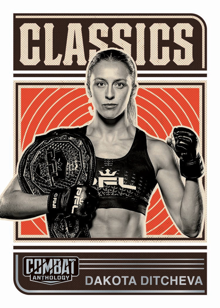 2025 Panini PFL Combat Anthology Hobby, Pack