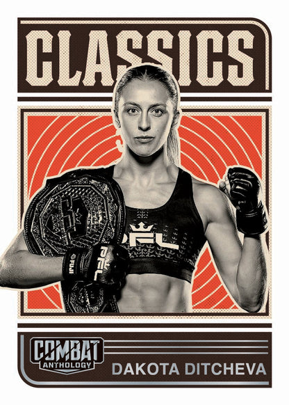 2025 Panini PFL Combat Anthology Hobby, Pack