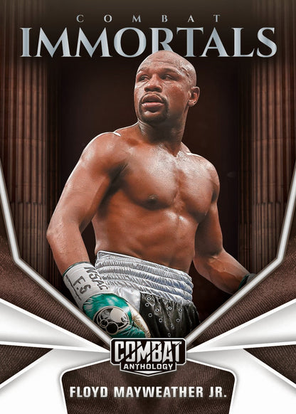2025 Panini PFL Combat Anthology Hobby, Box