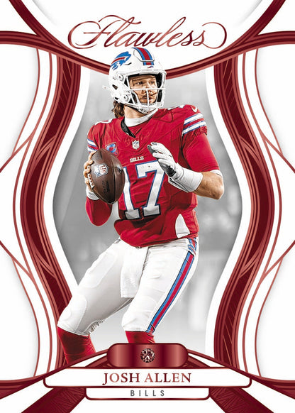 2025 Panini Flawless Football Hobby, 2 Box Case