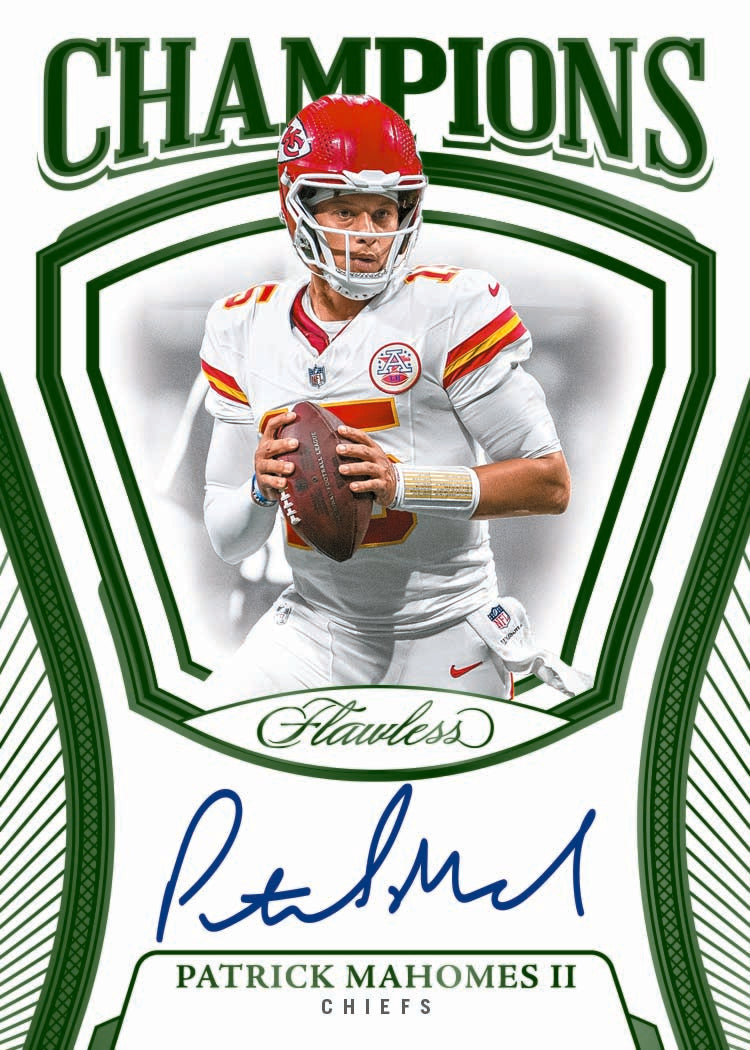 2025 Panini Flawless Football Hobby, Box