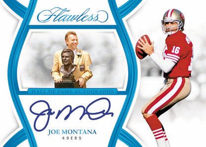2025 Panini Flawless Football Hobby, Box