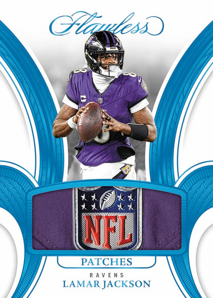 2025 Panini Flawless Football Hobby, Box