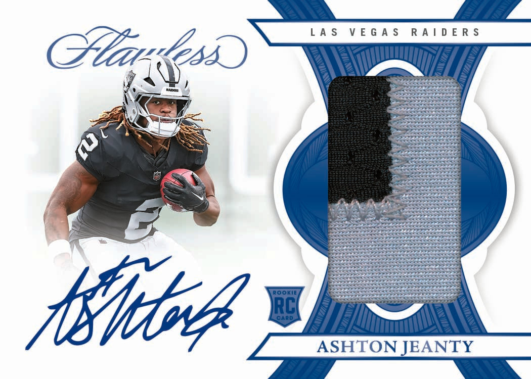 2025 Panini Flawless Football Hobby, Box