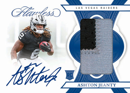 2025 Panini Flawless Football Hobby, Box