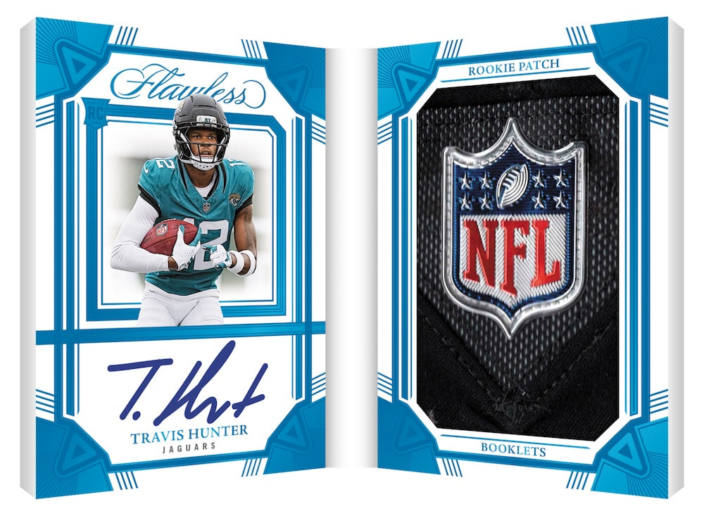 2025 Panini Flawless Football Hobby, Box