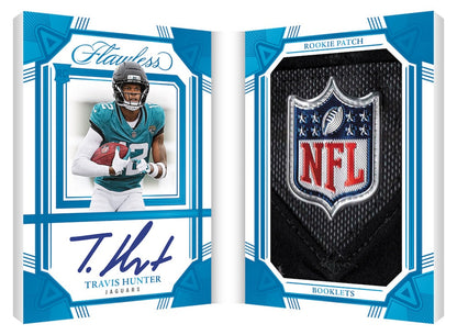 2025 Panini Flawless Football Hobby, Box