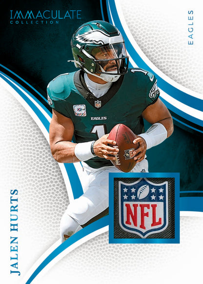 2025 Panini Immaculate Football Hobby, Box