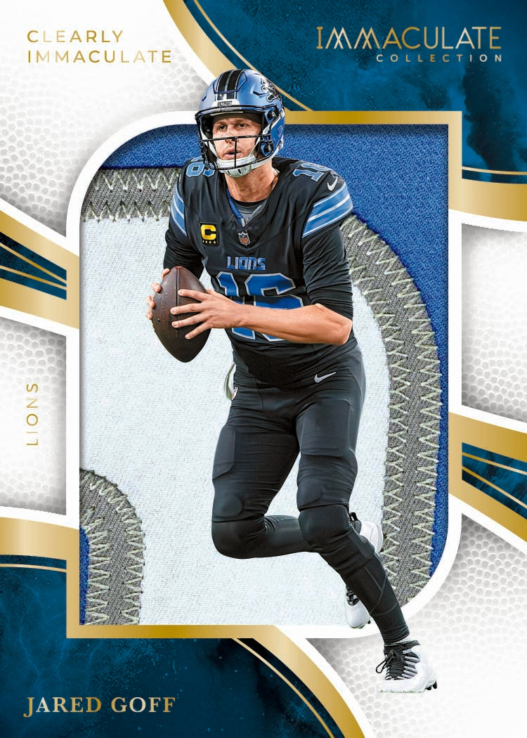 2025 Panini Immaculate Football Hobby, Box