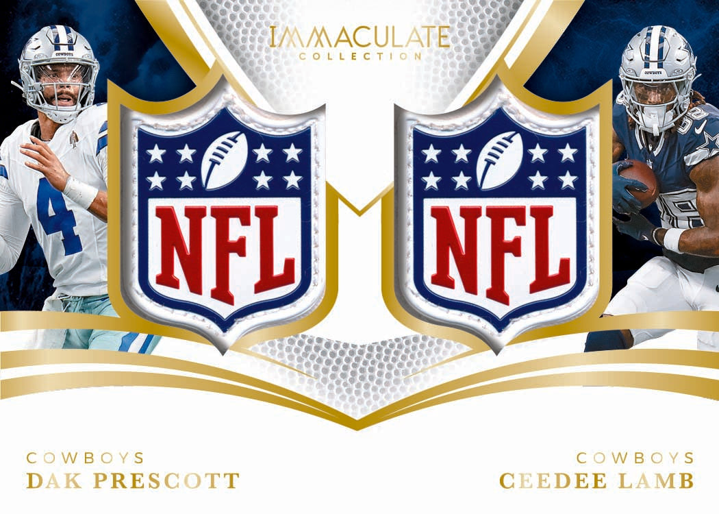 2025 Panini Immaculate Football Hobby, Box